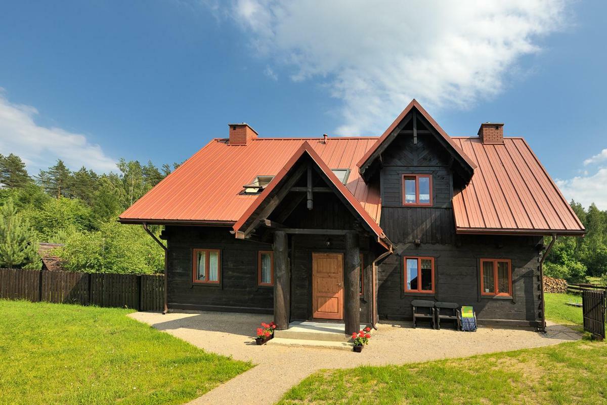 Villa Mazury-dom Swietajno  Exterior foto