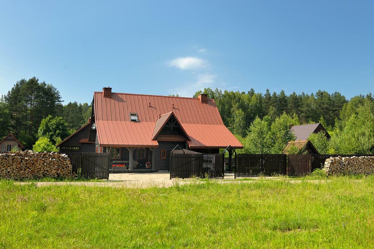 Villa Mazury-dom Swietajno  Exterior foto